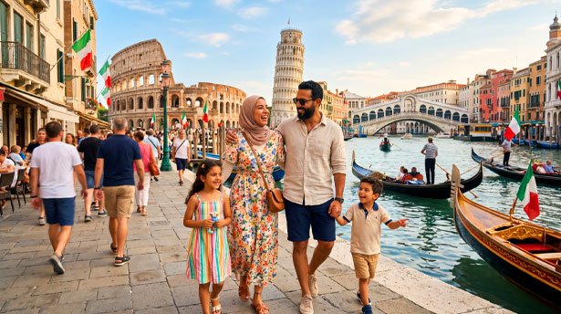 7-Day Italy Travel Itinerary