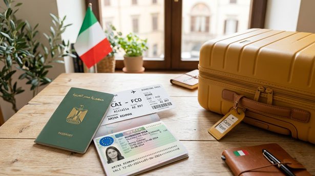 Schengen Visa Requirements for Egyptians